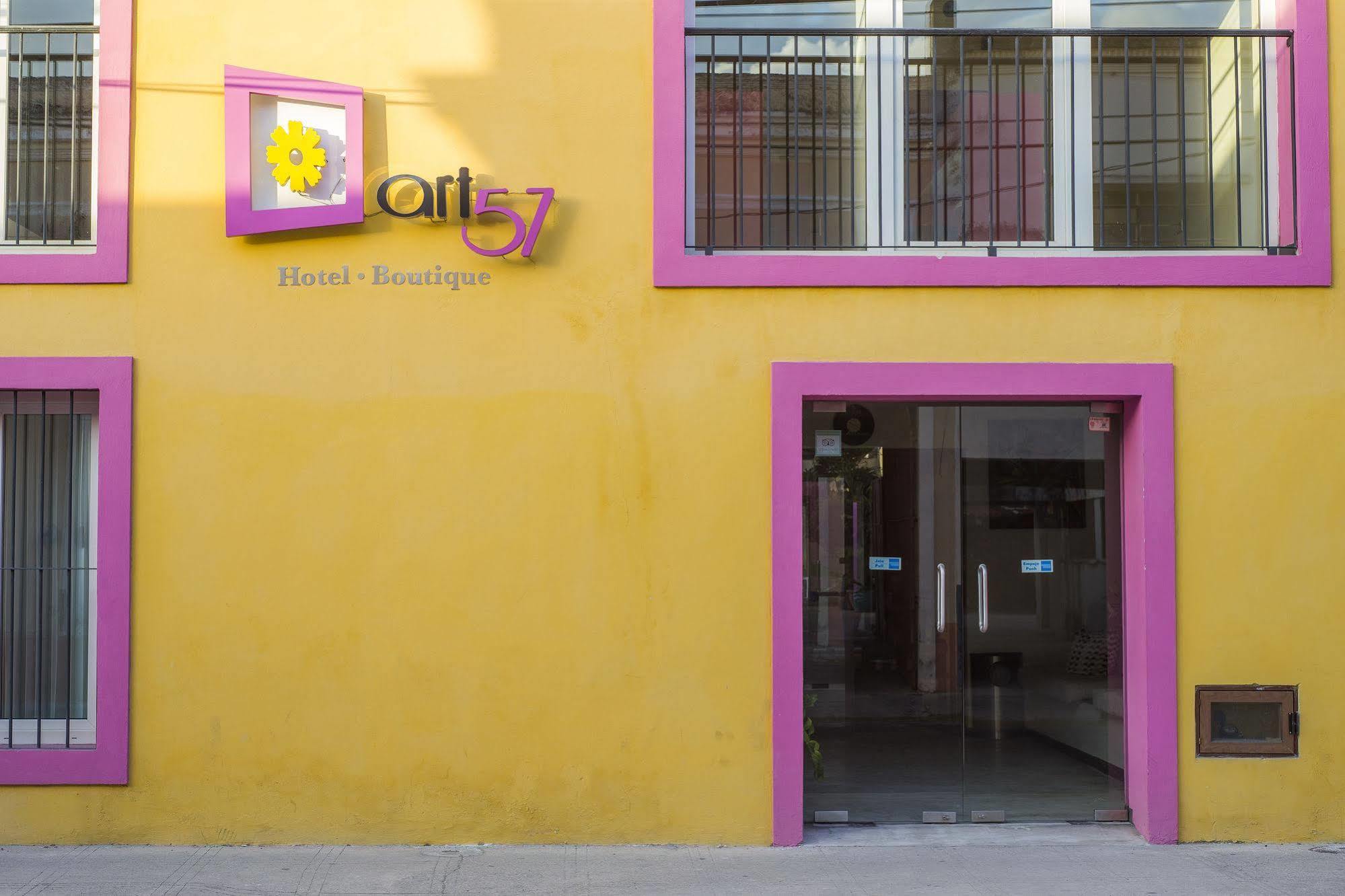 Art 57 Hotel - Adults Only Mérida Exterior foto